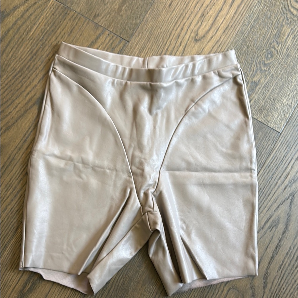 SKIMS Gray Bike Shorts Minimalist Design